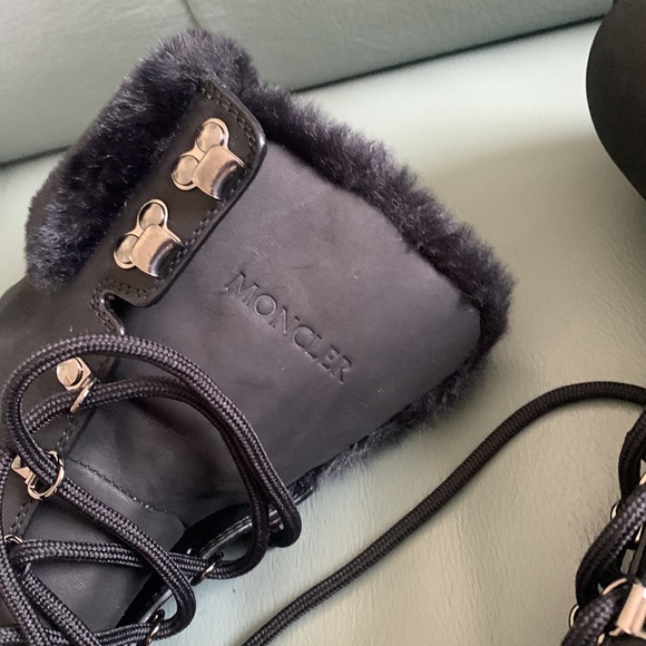 Moncler Platform Bootie - Picture 6 of 10